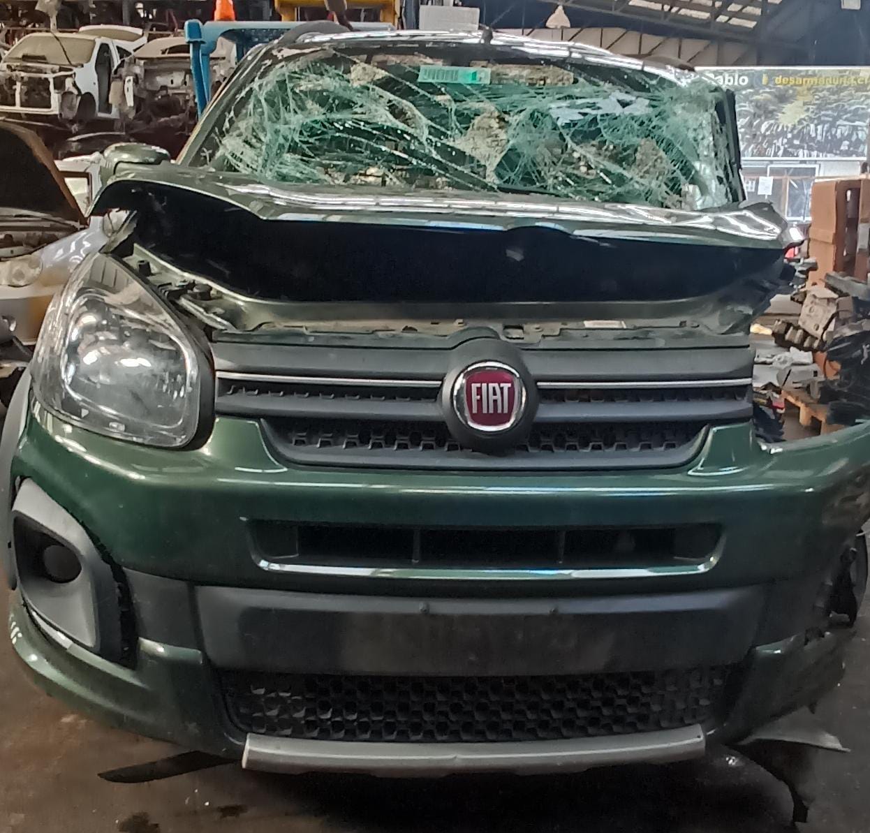  Fiat UNO 2016    EN DESARME